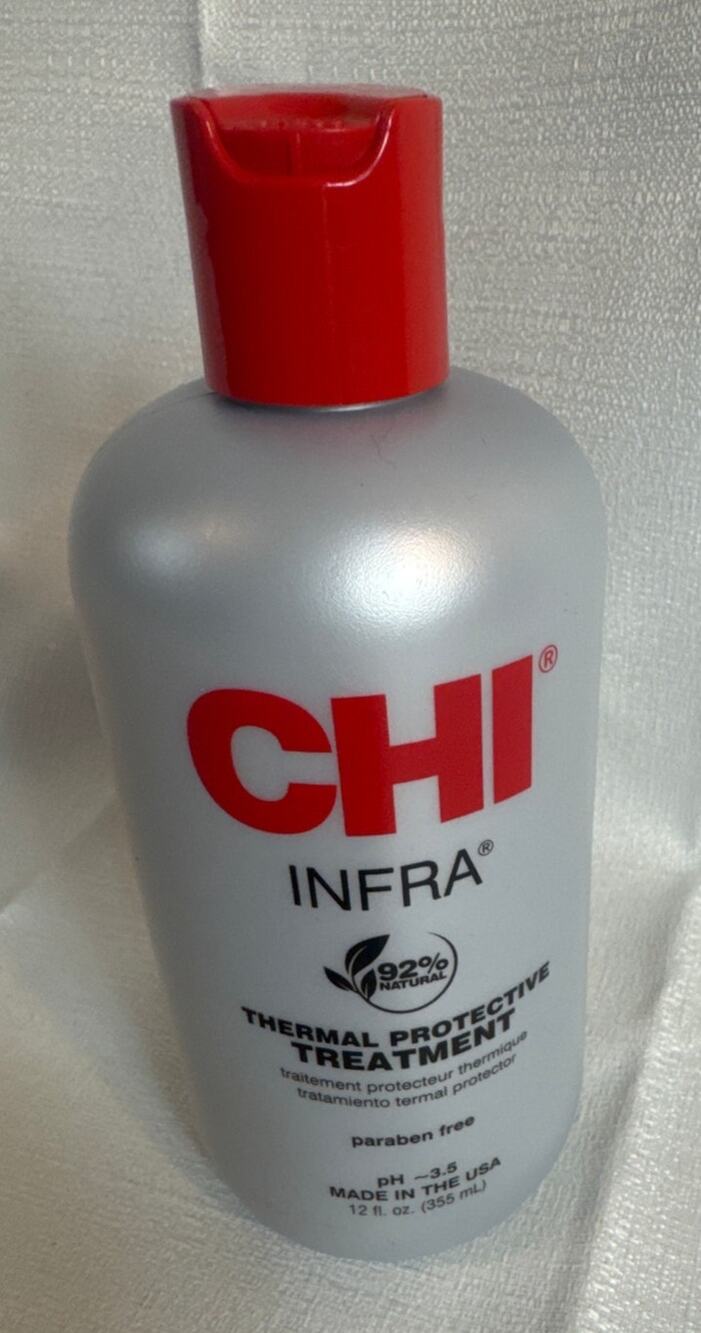 Chi Infra thermal protective treatment 12 oz. NEW UNOPENED